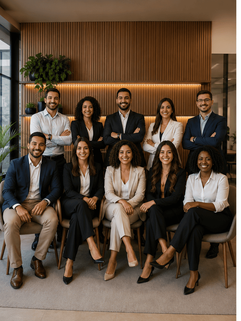 Office Brokers Assessória Imobiliária  — equipe